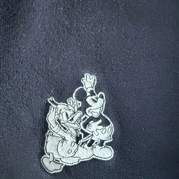 Disney Black Long Hoodie with Character Detail - Picture 2 of 4